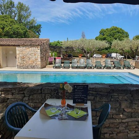 Logis Hotel Restaurant L'Escarbille Saint-Martin-dʼArdèche Εξωτερικό φωτογραφία