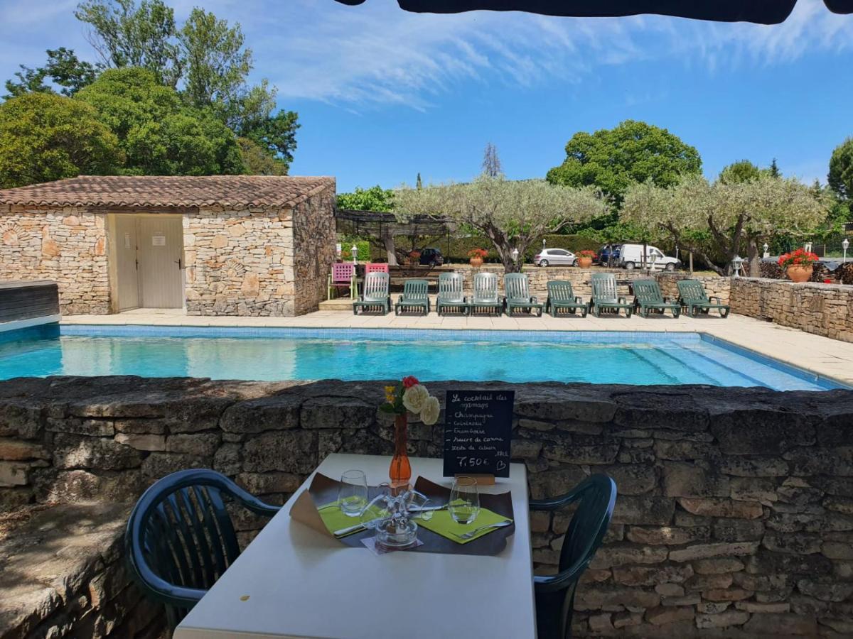 Logis Hotel Restaurant L'Escarbille Saint-Martin-dʼArdèche Εξωτερικό φωτογραφία