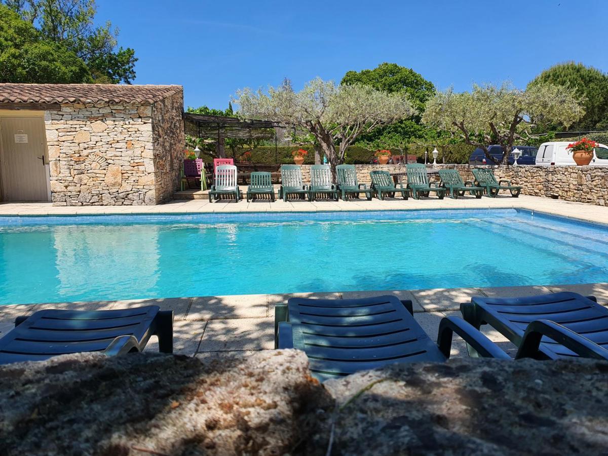 Logis Hotel Restaurant L'Escarbille Saint-Martin-dʼArdèche Εξωτερικό φωτογραφία