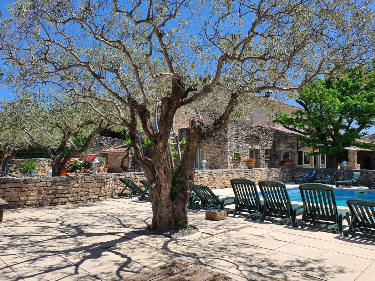Logis Hotel Restaurant L'Escarbille Saint-Martin-dʼArdèche Εξωτερικό φωτογραφία