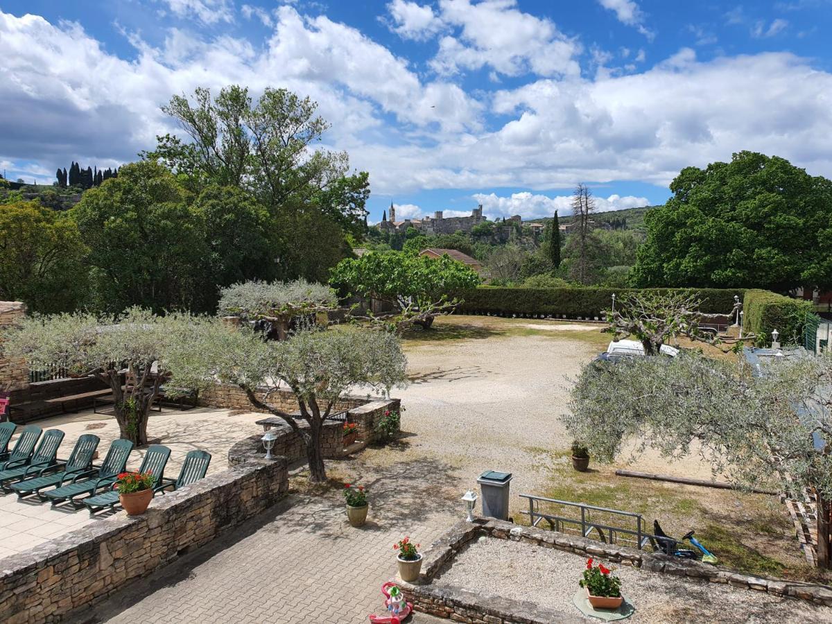 Logis Hotel Restaurant L'Escarbille Saint-Martin-dʼArdèche Εξωτερικό φωτογραφία