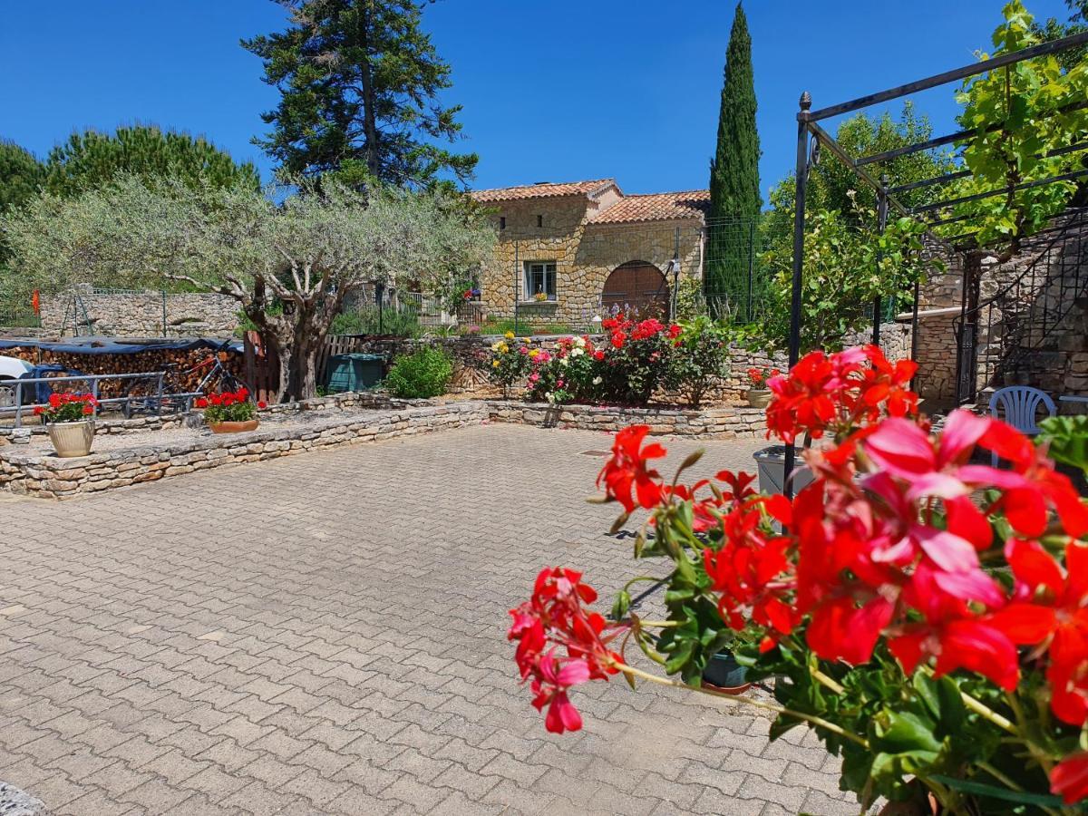 Logis Hotel Restaurant L'Escarbille Saint-Martin-dʼArdèche Εξωτερικό φωτογραφία