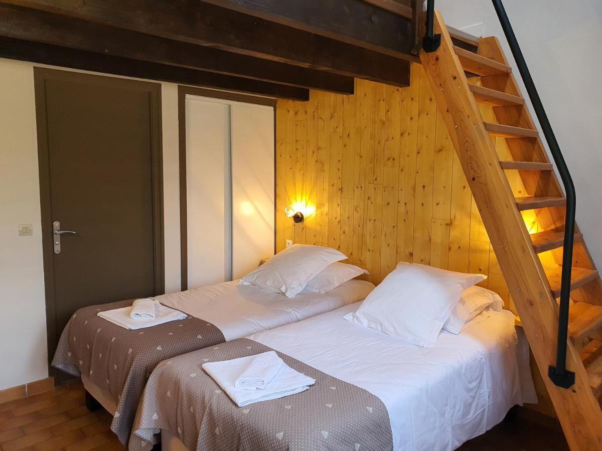 Logis Hotel Restaurant L'Escarbille Saint-Martin-dʼArdèche Εξωτερικό φωτογραφία