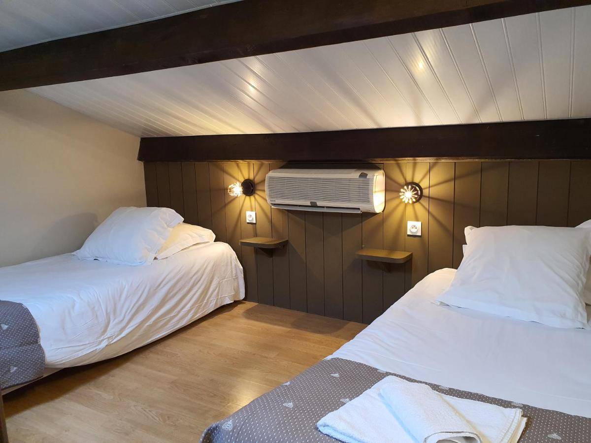 Logis Hotel Restaurant L'Escarbille Saint-Martin-dʼArdèche Εξωτερικό φωτογραφία