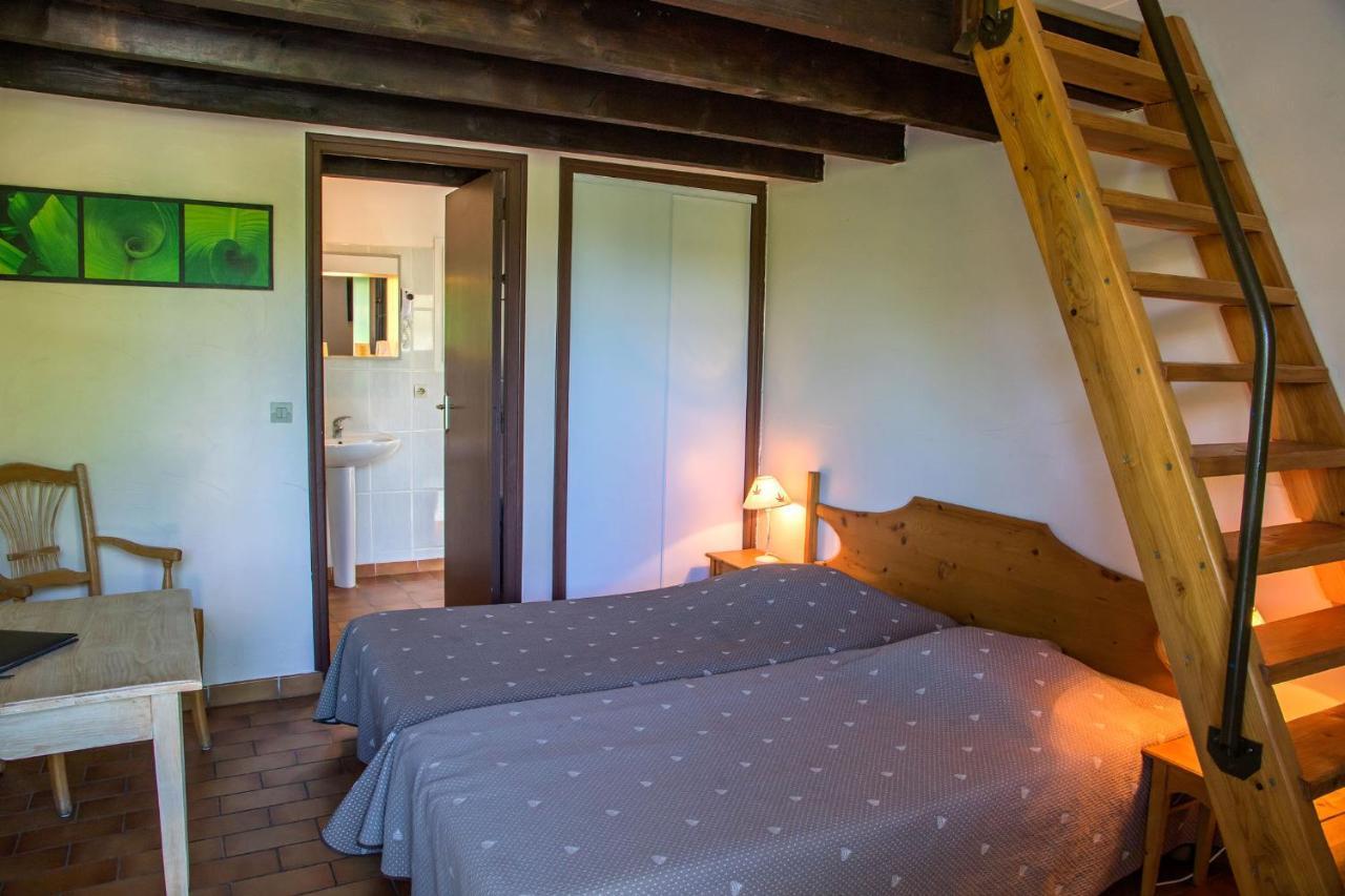 Logis Hotel Restaurant L'Escarbille Saint-Martin-dʼArdèche Εξωτερικό φωτογραφία
