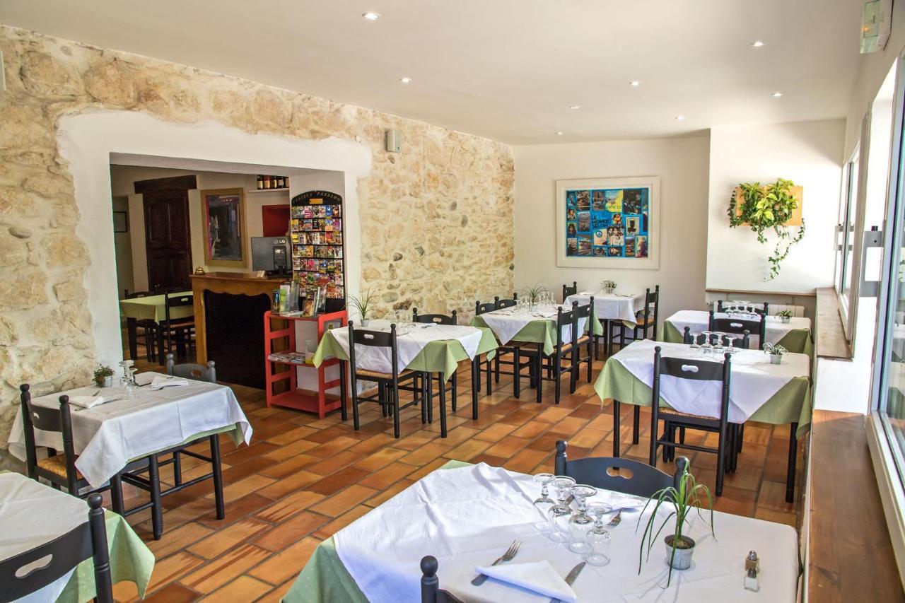 Logis Hotel Restaurant L'Escarbille Saint-Martin-dʼArdèche Εξωτερικό φωτογραφία
